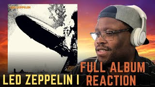 Full Album Reaction  Led Zeppelin  Led Zeppelin I 1969 Full Album [upl. by Nepil887]