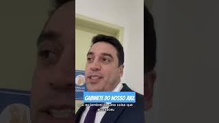 Gabinete do nosso Juiz juiz juizkleiton noticias juizdedireito cortespodcast [upl. by Stefa493]