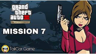 Como jugar GTA III  The Definitive Edition  Mission 7 TaliCar Game retro retrogaming [upl. by Nivej]