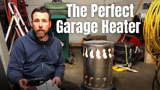 Propane Garage Shop Heater Set Up and Review [upl. by Sihonn313]