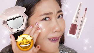 Fenty Beauty 鑽石光打亮  液狀唇膏新色開箱 │Diamond Bomb  Stunna Uncuffed Review [upl. by Haymes776]