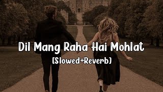 Dil Mang Raha hai Mohlat  SlowedReverb   Priyanshu Lofi World 🌍 [upl. by Carley939]