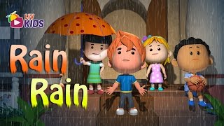 Rain Rain Go Away Come Again Another Day with lyrics  LIV Kids Nursery Rhymes and Songs  HD [upl. by Yerdua]