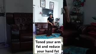 Best exercises for toned your arm fat and reduce hand fatdailypost virelvideo share shorts [upl. by May]