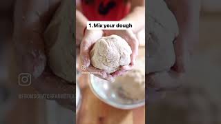 The EASIEST Weeknight Pizza Dough Recipe dinnerrecipe pizza [upl. by Weinreb]