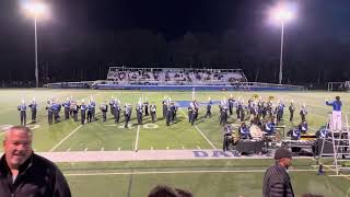 Methuen High School Marching Band Halftime show “Bond” 101323 [upl. by Daley]