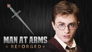 Sword of Gryffindor  Harry Potter  MAN AT ARMSREFORGED [upl. by Cosetta]