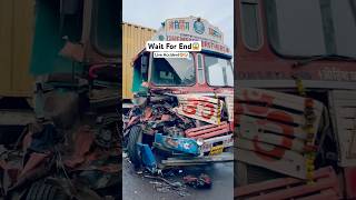 Live Accident😱🚫  Truck Accident shortfeed viralvideo hind [upl. by Lemrahc95]