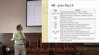 The 25 Most Influential People  Pope John Paul II 8 [upl. by Eiromem]