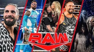 Wwe Raw Highlights Today full Show  Monday Night Raw Highlights This Week  October 21 2024 [upl. by Brainard72]