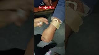 iv injection short video trending [upl. by Aneala]