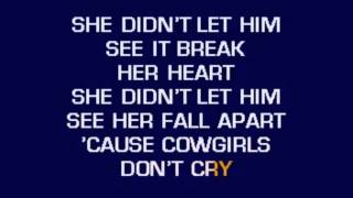 DOPEJ DOES KARAOKECowgirls Dont Cry [upl. by Falconer349]