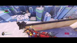 Genji Parkour Hanamura quotMultiquot Uncut 25254s HRD80 [upl. by Naugal990]