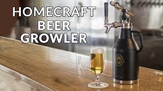 CBG64  HomeCraft Beer Growler  HowTo [upl. by Ltney]