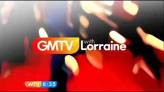 Lorraine Intro and In Breaks for Lorraine amp GMTV with Alternate Theme [upl. by Drislane]