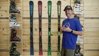 2324 HEAD eSUPERSHAPE SKIS [upl. by Tana]