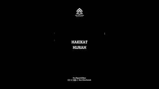 ⭐ HAKIKAT HIJRAH⭐  Guru Cinta Sunnah [upl. by Htebzil634]