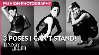 3 Fashion Photography Poses That Arent Flattering  Lindsay Adler [upl. by Meirrak866]