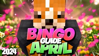 April 2024  Bingo Guide  Hypixel Skyblock [upl. by Notnirb]