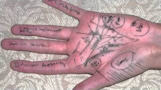 Palmistry Palm Reading Hand Reading Charts [upl. by Gibbie969]