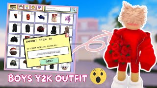 Roblox Berry Avenue Boy Outfit ID Codes [upl. by Hasan833]