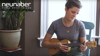 Neunaber Immerse Reverberator  Acoustic Ukulele Demo [upl. by Koenig]