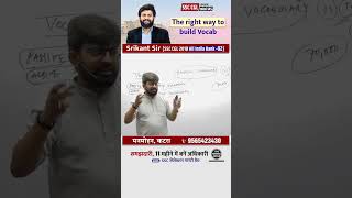 The right way to build Vocabulary Prefix amp Suffix Offline Class by Srikant Sir english [upl. by Ymaral]