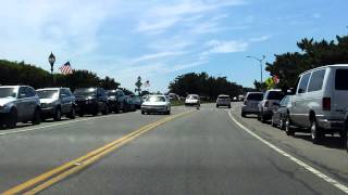 Montauk Highway NY 27 Montauk westbound [upl. by Gower]