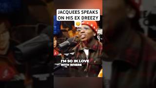 JACQUEES speaks on his EX DREEZY🤫🤭 jacquees dreezy breakfastclub shorts laughter levelup [upl. by Fabiano469]