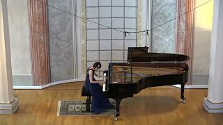 Sophia Liu plays Chopin  Ballade No3 in Aflat major Op47 [upl. by Oregolac]