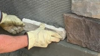 How to Install Veneer Stone [upl. by Ahsilem175]