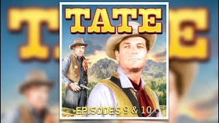 Tate Western TV Series Episodes 9 amp 10 David McLean Jean Allison Warren Oates Phyllis Love Crahan [upl. by Marley]