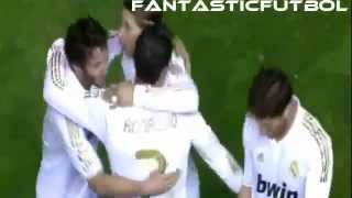 Real Madrid vs Apoel Nicosia 52 All Highlights and Goals FULL 442012 [upl. by Arema]