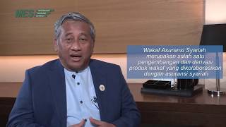 Mengenal Wakaf Asuransi Syariah  Prof Dr Ir Muhammad Nuh [upl. by Enerual]