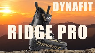 Dynafit Ridge Pro Backcountry Boot  The Scarpa F1 Killer [upl. by Einhapets861]