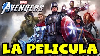 Marvel Avengers  La pelicula completa en Español Latino  Todas las cinematicas  1080p [upl. by Pogah879]