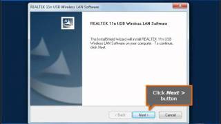 Procedure on how to Install USB Wireless Adapter in Windows 7 [upl. by Ainwat]