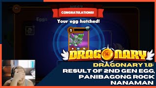 DRAGONARY 18 2ND GENERATION COMMON EGG RESULT  HOW TO BREED COMMON UNCOMMON DRAGONS  BREED MAP [upl. by Adeehsar172]