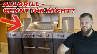 Alle Grillneuheiten 2025 von Allgrill Ich hinterfrage ALLES Allgrill Gasgrill amp Außenküche [upl. by Eikcin]