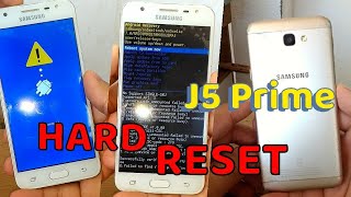 HARD RESET J5 PRIME  COMO FORMATAR  SMG570M SMG570  TEC PRÓ CELL [upl. by Rebah]