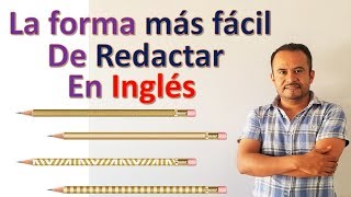 COMO REDACTAR BIEN EN INGLES [upl. by Seka]