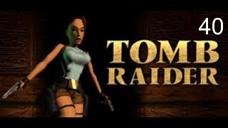 Tomb Raider 1 PS1 40 Wir erklimmen den Obelisken I Gameplay deutsch [upl. by Enerak]