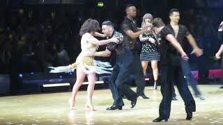 Shirley Ballas dances on SCD Tour [upl. by Remlap]