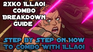 2XKO Illaoi BnB Combo Breakdown Guide [upl. by Anerol]