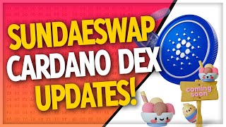 SundaeSwap A DEEP DIVE into the Cardano DEX SundaeSwap Demo 🍨 [upl. by Loralie256]