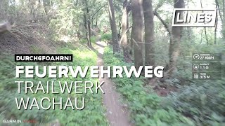 Feuerwehrweg  Trailwerk Wachau  LINES [upl. by Halley]