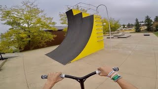 RIDING THE MOST DANGEROUS RAMP AT WOODWARD [upl. by Just661]