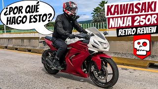 Manejando una Kawasaki Ninja 250R 2010 EN MUY MAL ESTADO  Alets Go [upl. by Trotta848]