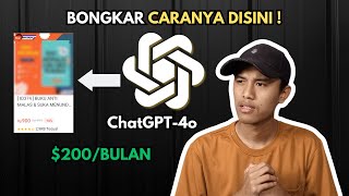 CARA TERBARU CHATGPT 4o BISA BIKIN PRODUK DIGITAL 1 MENIT JADI  KAMU PUN BISA [upl. by Bein]