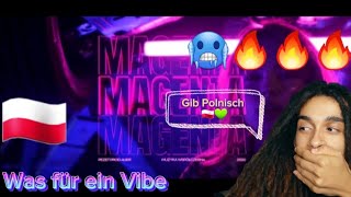 Pezet  Magenta 🔥REACTION🔥 [upl. by Hildy]